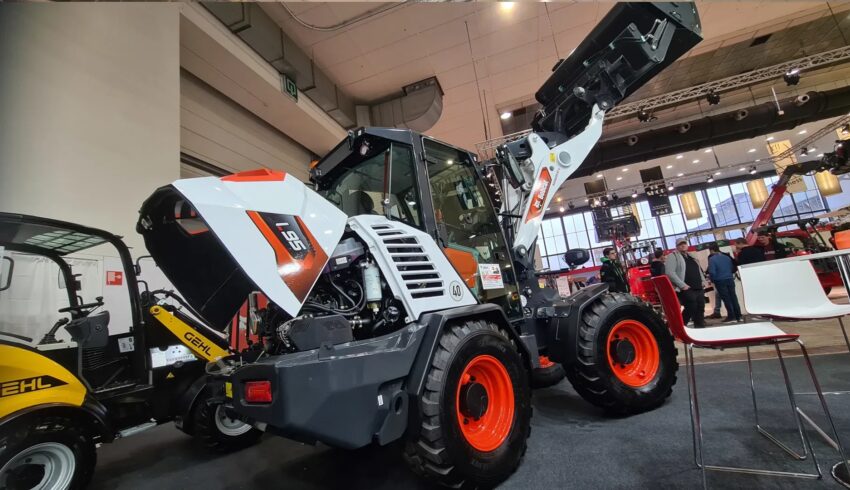 Bobcat Vangaever Agribex 07