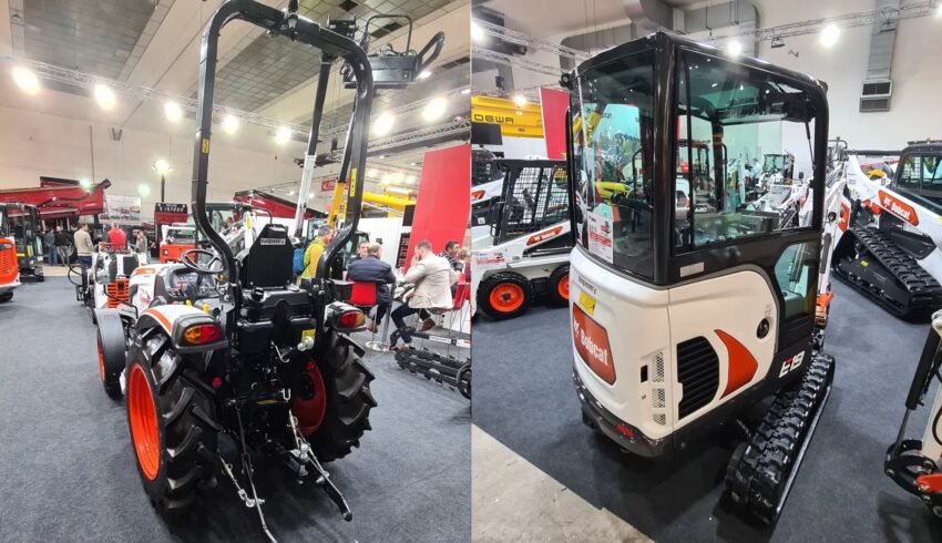 Bobcat Vangaever Agribex 08