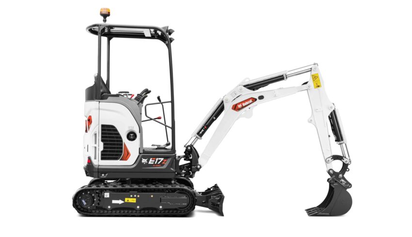 Minigraver Bobcat vangaever nieuwe generatie 2ton 4