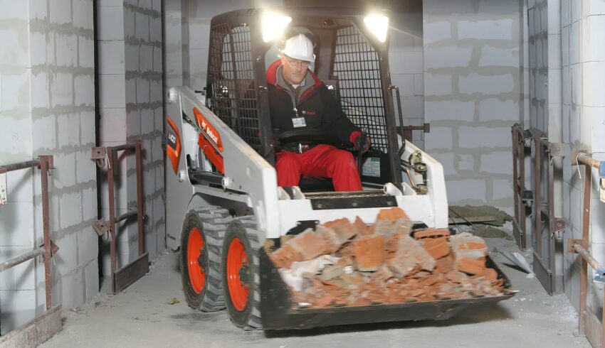 Bobcat afbraakwerken 00