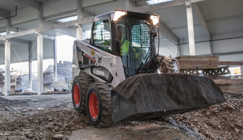 Bobcat afbraakwerken 02