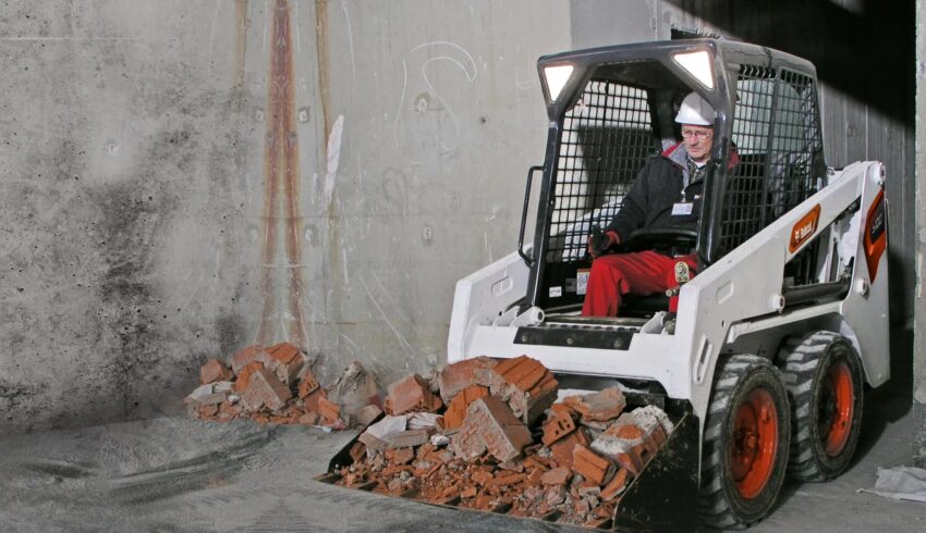 Bobcat afbraakwerken 03
