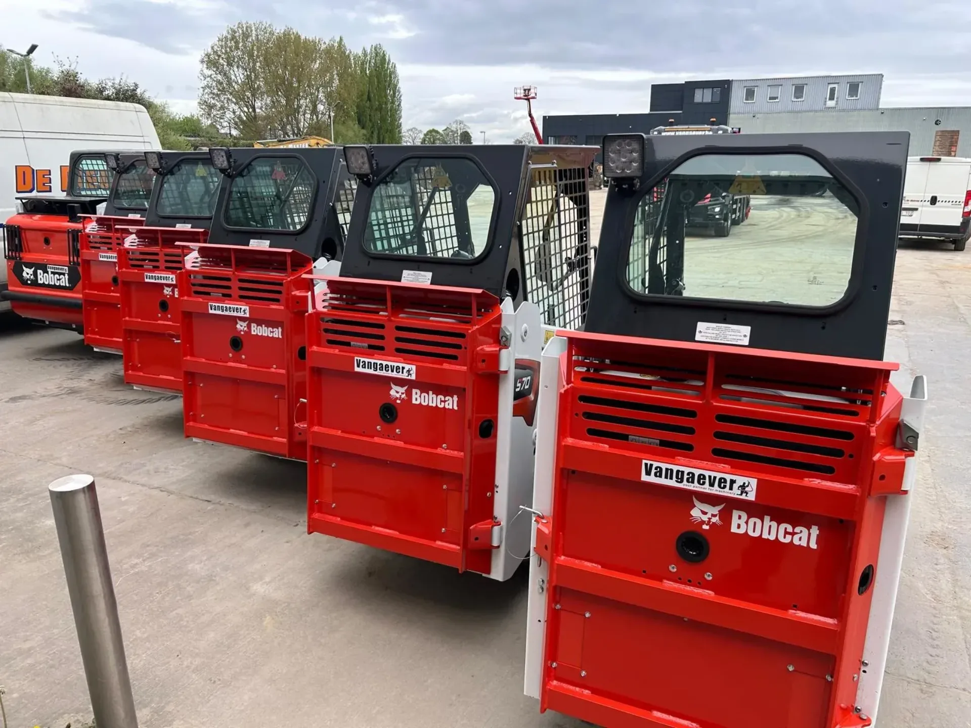 Bobcat De Meuter grond afbraakwerken 03