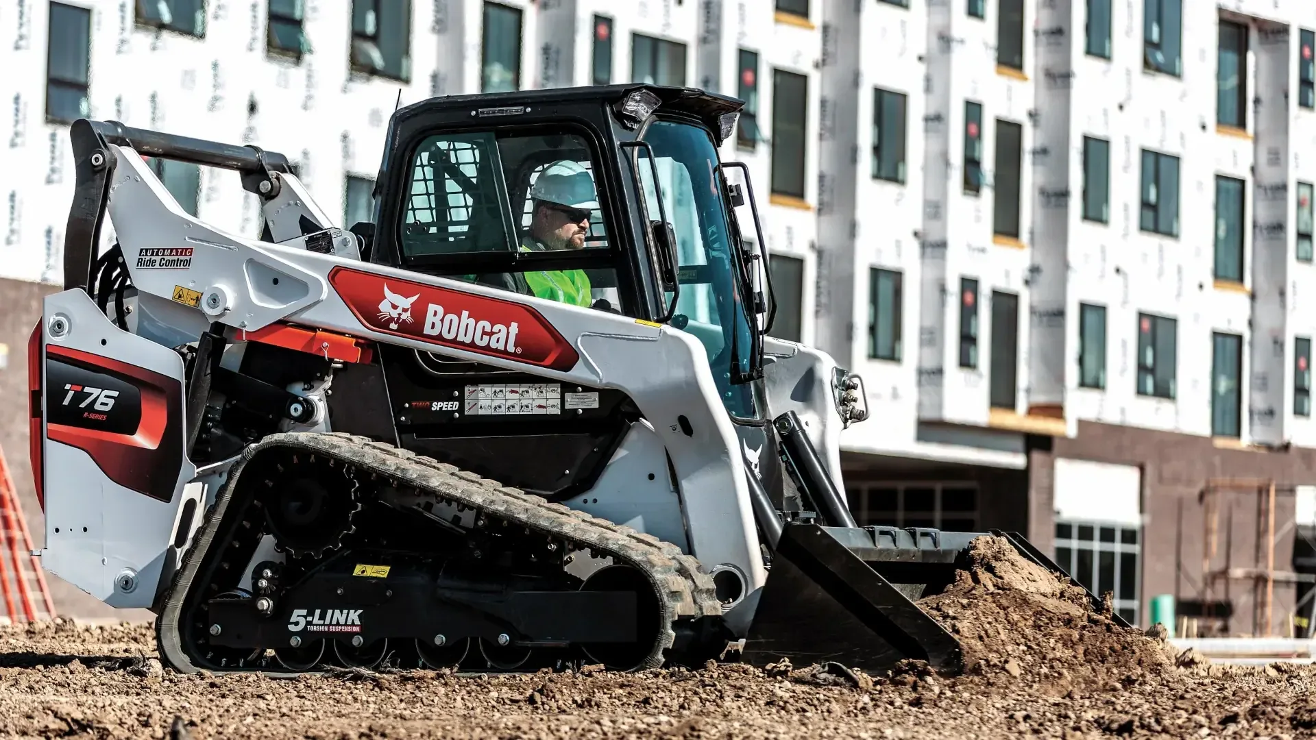 Bobcat rupslader bouw Vangaever Bobcat 01