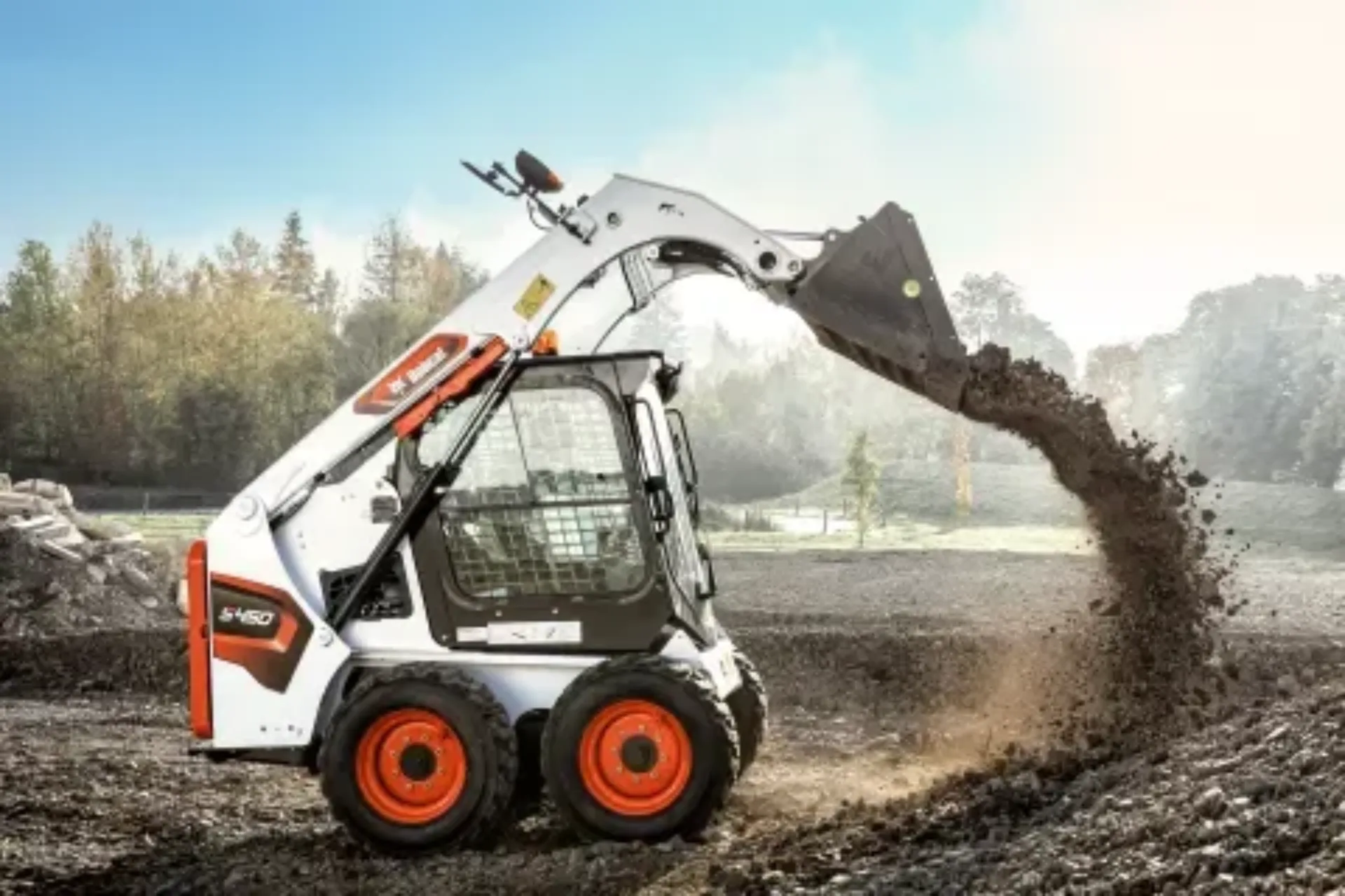 Bobcat schranklader bouw Vangaever Bobcat 01