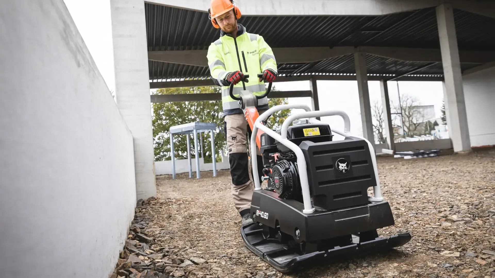Bobcat verdichters bouw Vangaever Bobcat 01