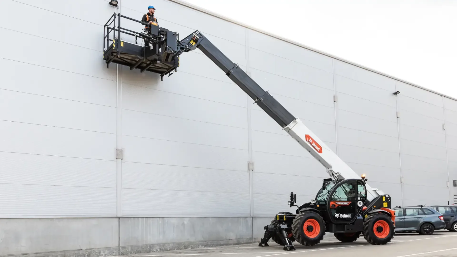 Bobcat verreiker bouw Vangaever Bobcat 01