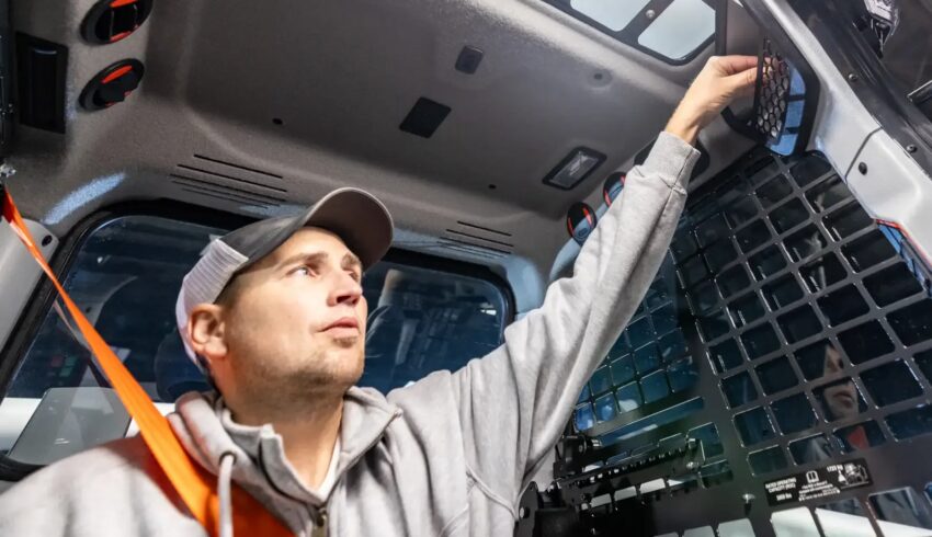 Conexpo R2 lader Bobcat Vangaever 7