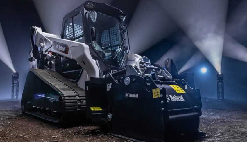 Conexpo R2 lader Bobcat Vangaever 8