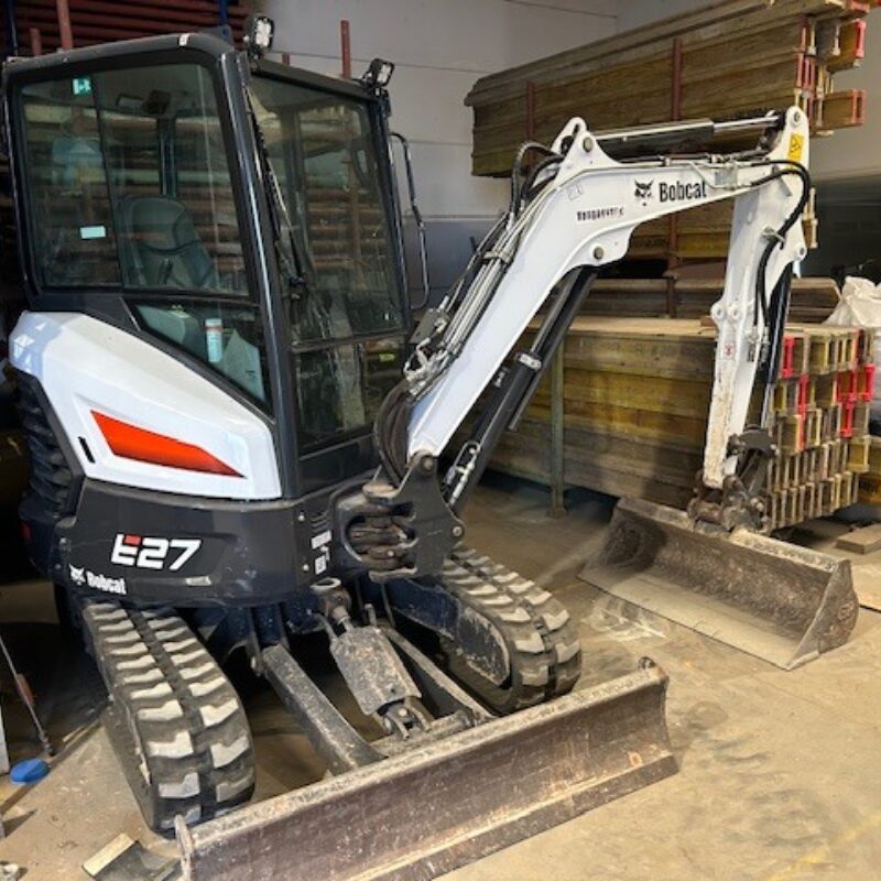 Jongokkazie minigraver Bobcat E27 extra power 01