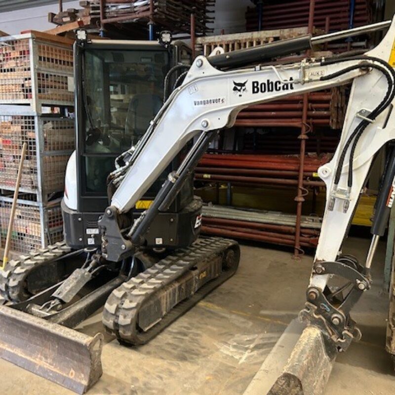 Jongokkazie minigraver Bobcat E27 extra power 02