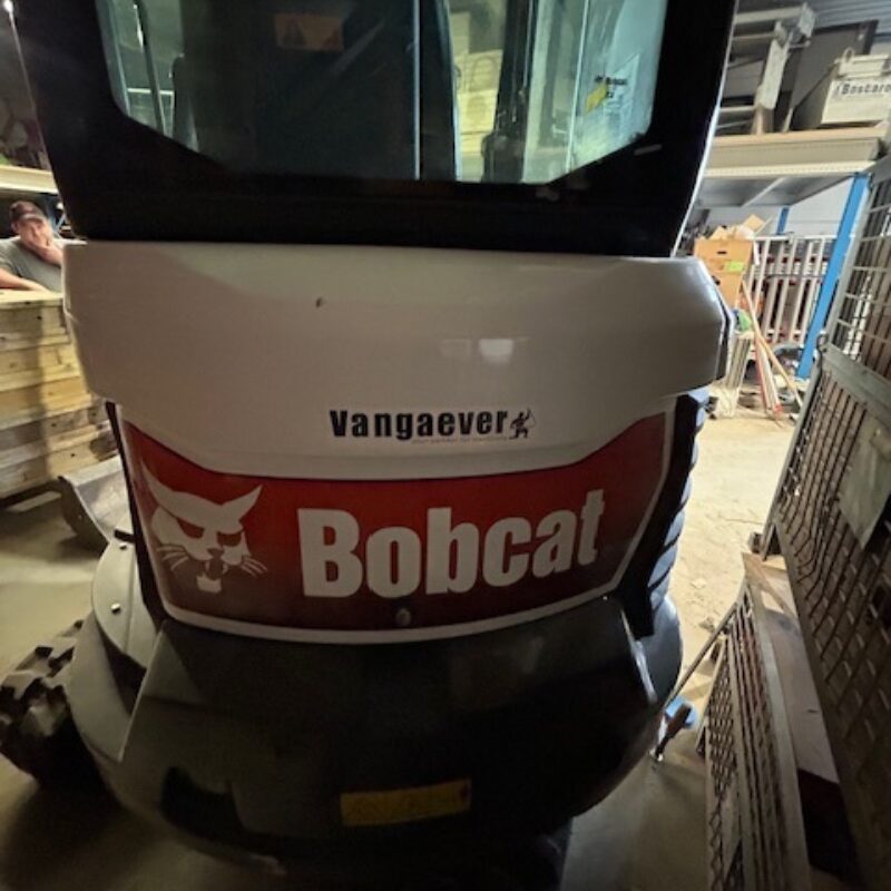 Jongokkazie minigraver Bobcat E27 extra power 04
