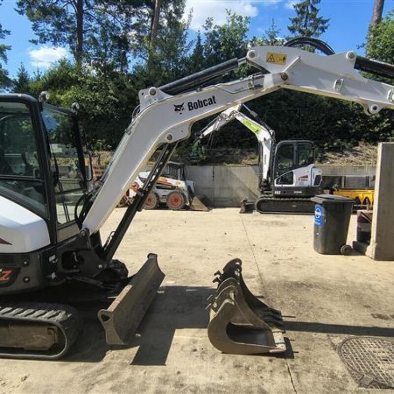 Bobcat E35z minigraver Bobcat Vangaever 071125 00