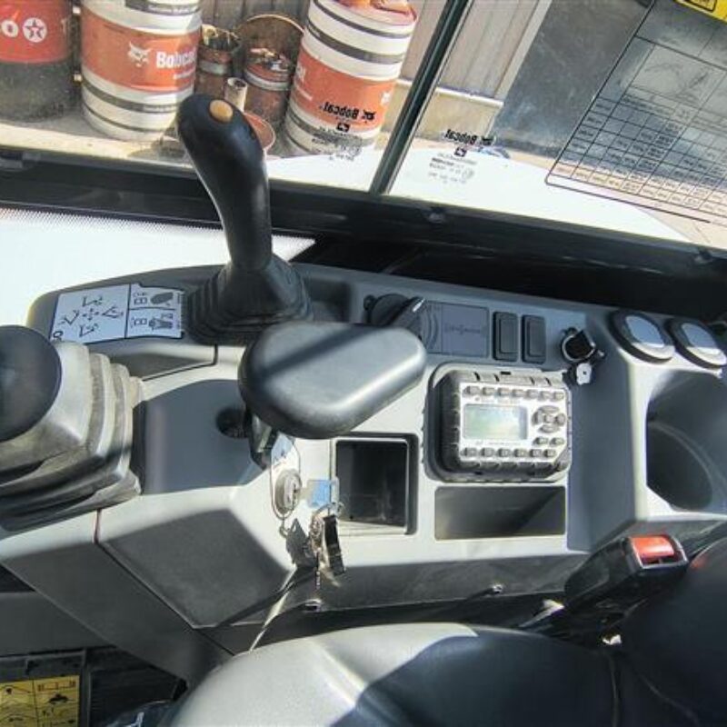 Bobcat E35z minigraver Bobcat Vangaever 071125 01