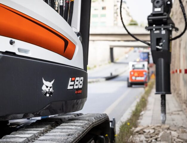 Bobcat E88 nog comfortabeler