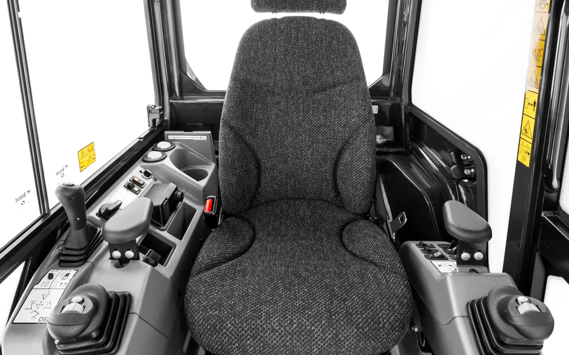 Bobcat E88 compacte graafmachine Vangaever 03