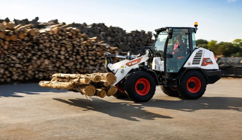 Bobcat L85 en L100 OP Galabau Vangaever Bobcat 09