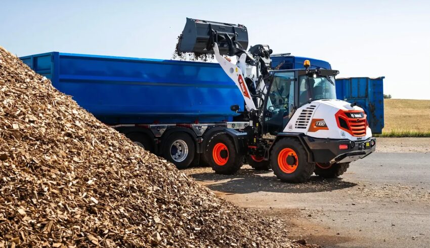 Bobcat L85 en L100 OP Galabau Vangaever Bobcat 11