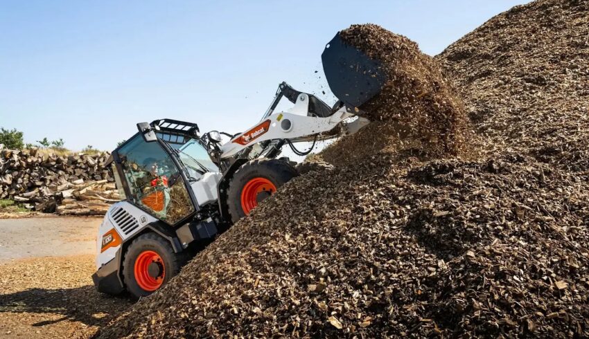 Bobcat L85 en L100 OP Galabau Vangaever Bobcat 12