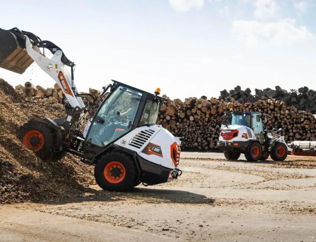 Bobcat onthult de nieuwe L100 en vernieuwde L85