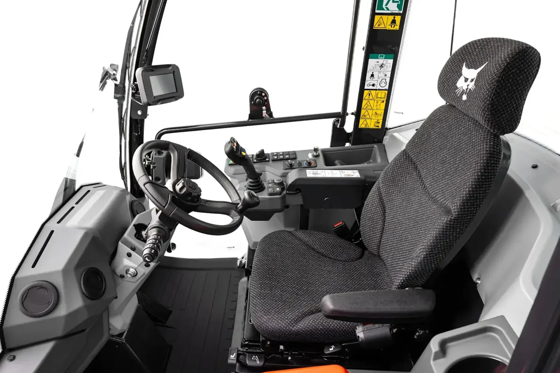 Bobcat L85 en L100 OP Galabau Vangaever Bobcat 02