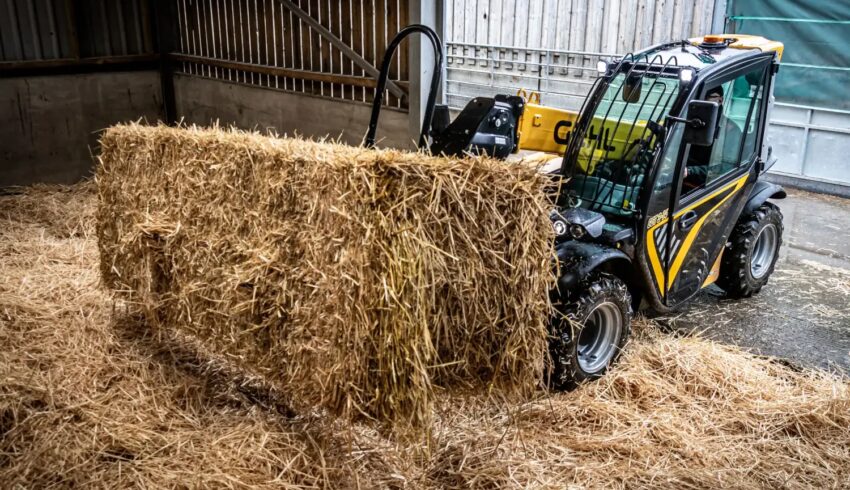 Gehl GCT 3 14 verreiker Vangaever 11