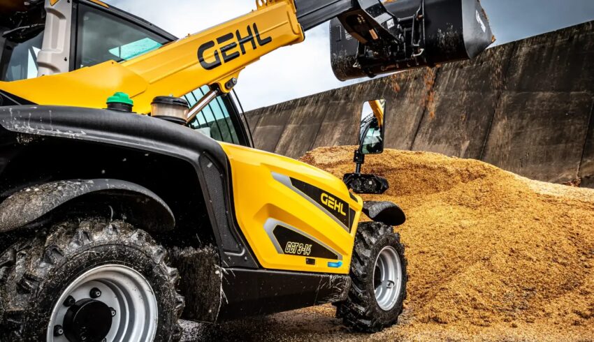 Gehl GCT 3 14 verreiker Vangaever 14