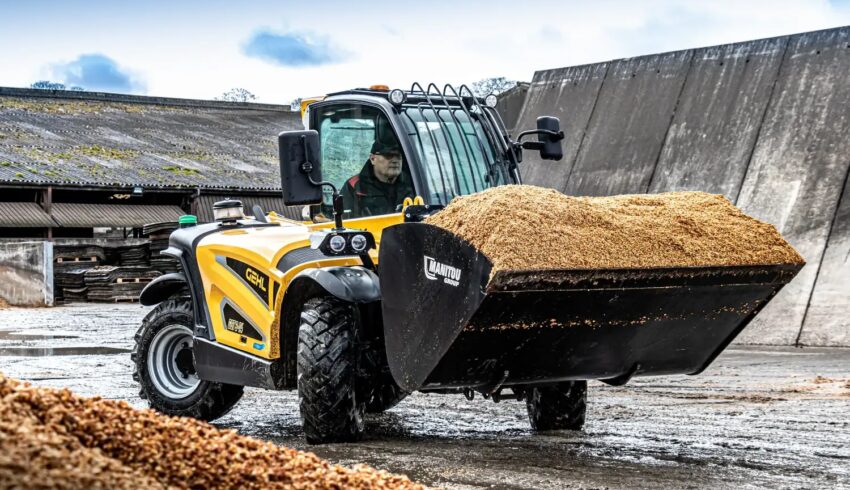 Gehl GCT 3 14 verreiker Vangaever 15