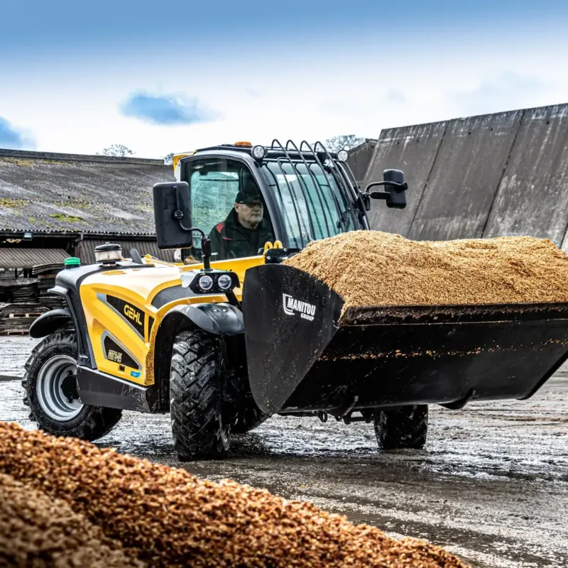 Gehl GCT 3 14 verreiker Vangaever 15