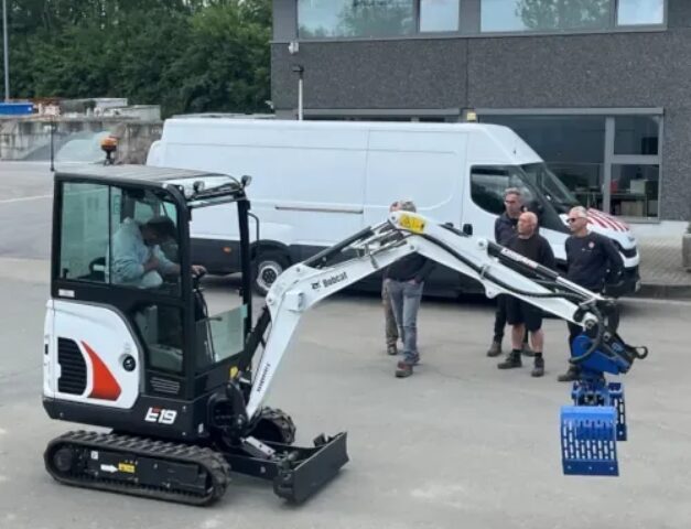 Gemeente Ternat verkiest Bobcat