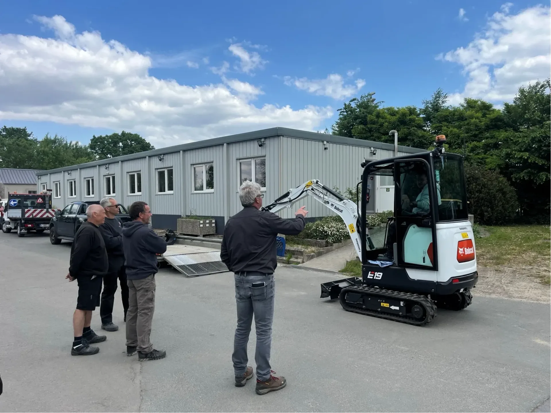 Gemeente Ternat Bobcat E19 01