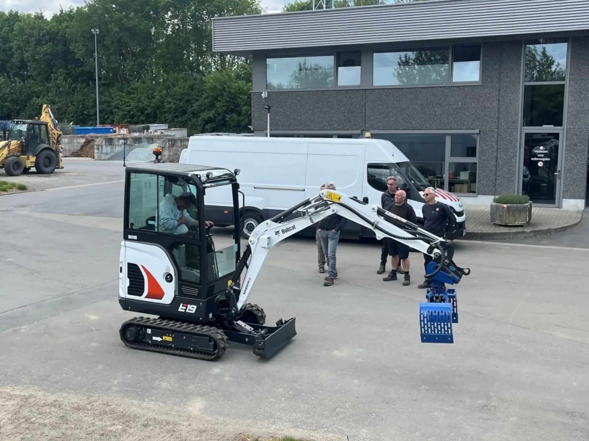 Gemeente Ternat Bobcat E19 02