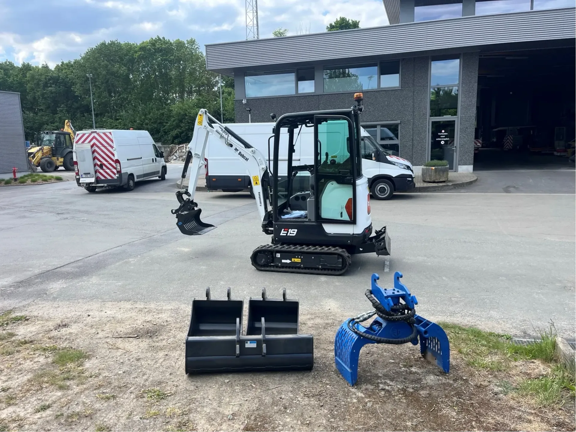 Gemeente Ternat Bobcat E19 03