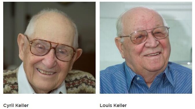 Cyril & Louis Keller