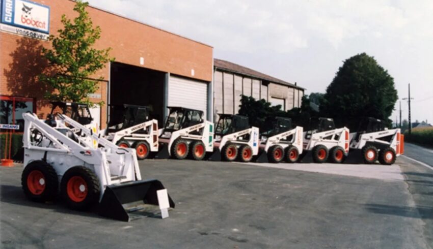 Historiek Bobcat Vangaever 09