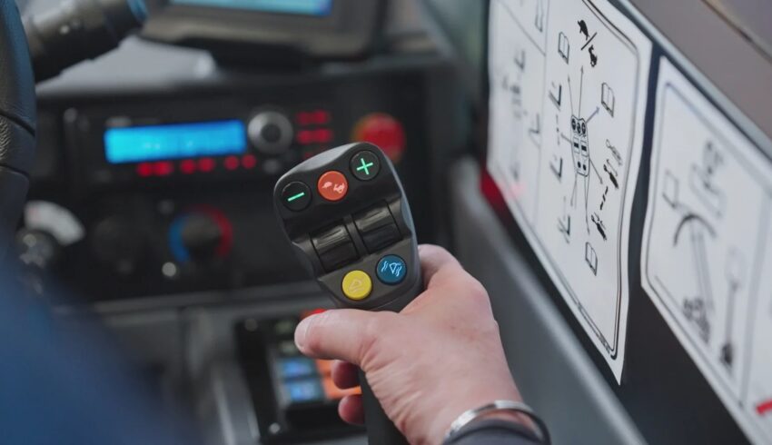 Bobcat TL25 60e electrische verreiker prototype Vangaever 05