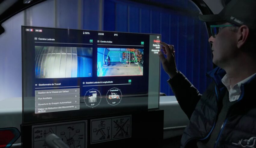 Bobcat TL25 60e electrische verreiker prototype Vangaever 11