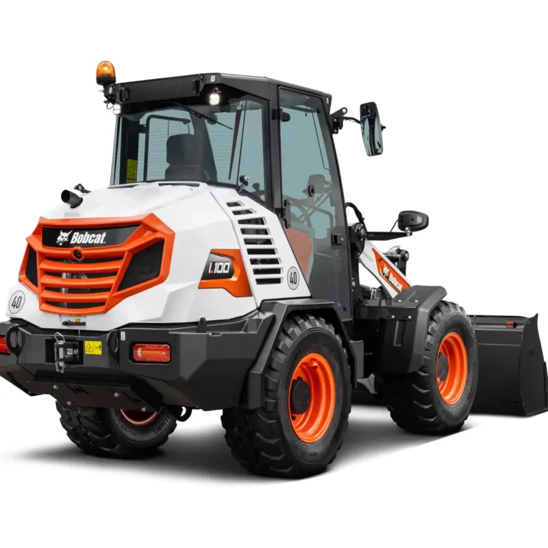 Bobcat L100 compacte wiellader Bobcat Vangaever 00