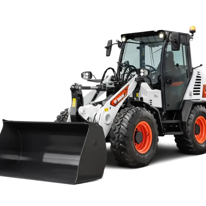 Bobcat L100 compacte wiellader Bobcat Vangaever 04