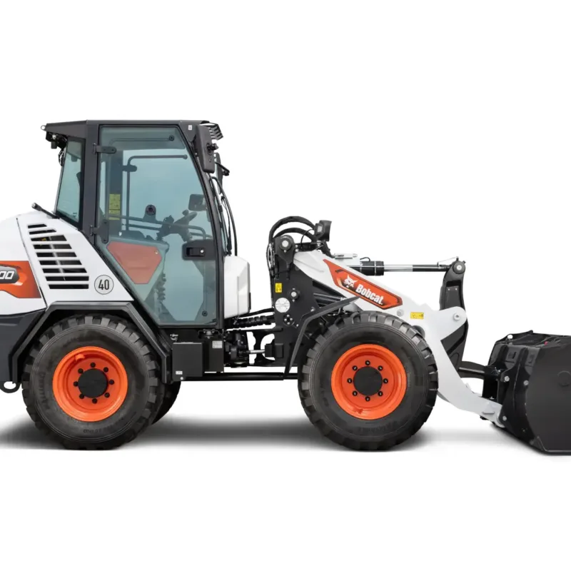 Bobcat L100 compacte wiellader Bobcat Vangaever 05