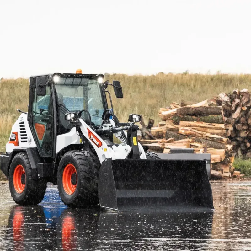 Bobcat L100 compacte wiellader Bobcat Vangaever 08