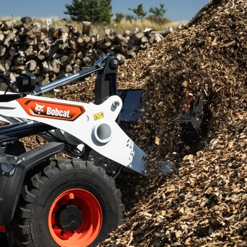 Bobcat L100 compacte wiellader Bobcat Vangaever 09