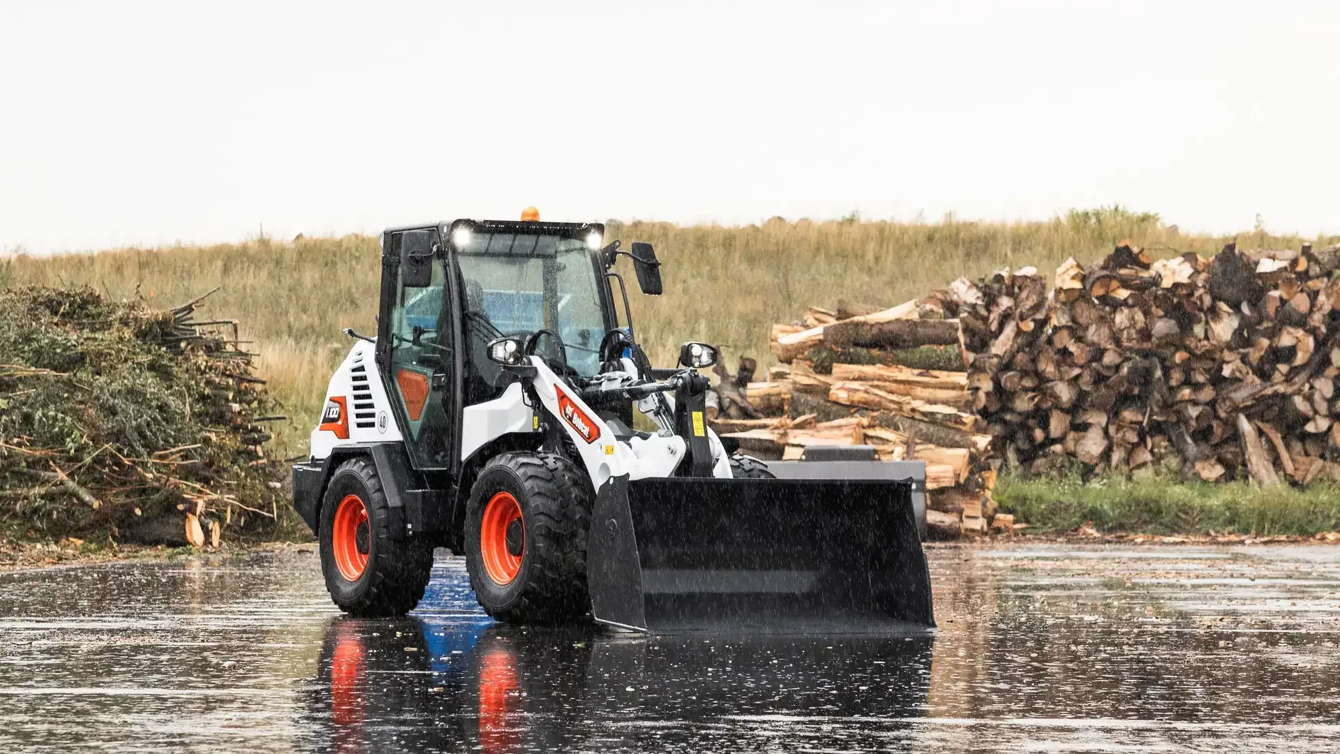 Bobcat L100 compacte wiellader Bobcat Vangaever 08