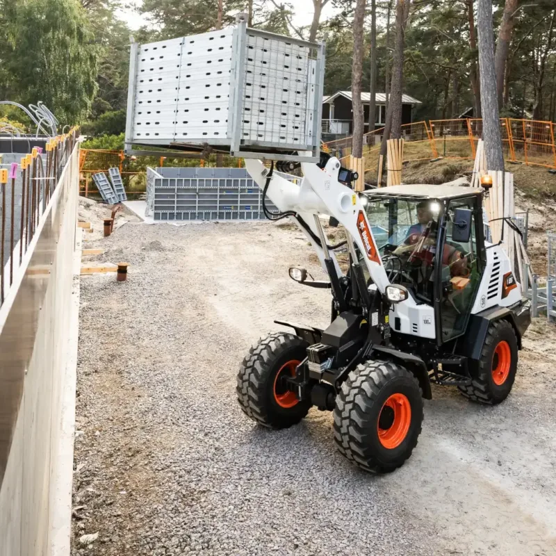 Bobcat L85 compacte wiellader update 26 Bobcat Vangaever 01