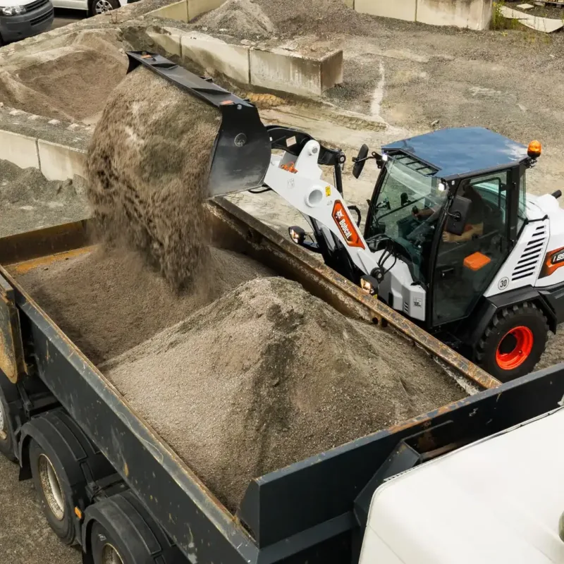Bobcat L85 compacte wiellader update 26 Bobcat Vangaever 02
