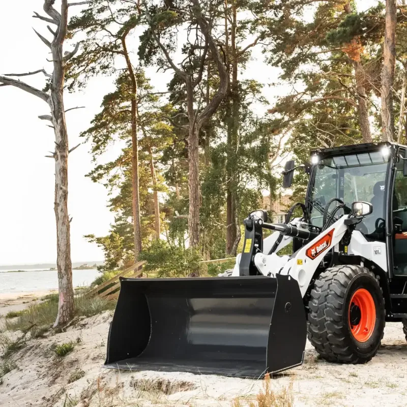 Bobcat L85 compacte wiellader update 26 Bobcat Vangaever 04