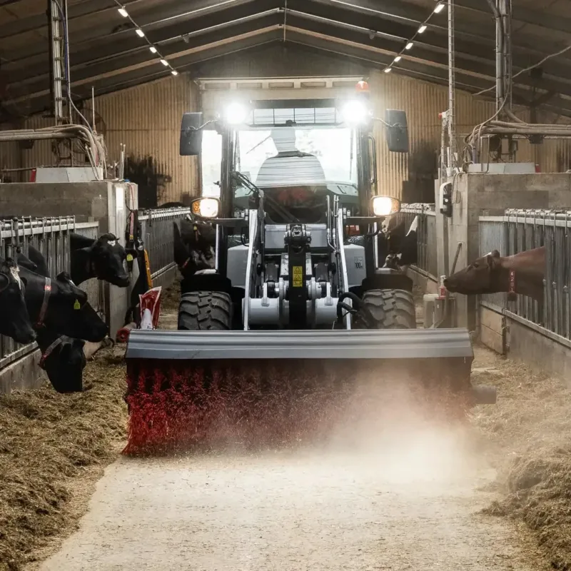 Bobcat L85 compacte wiellader update 26 Bobcat Vangaever 07