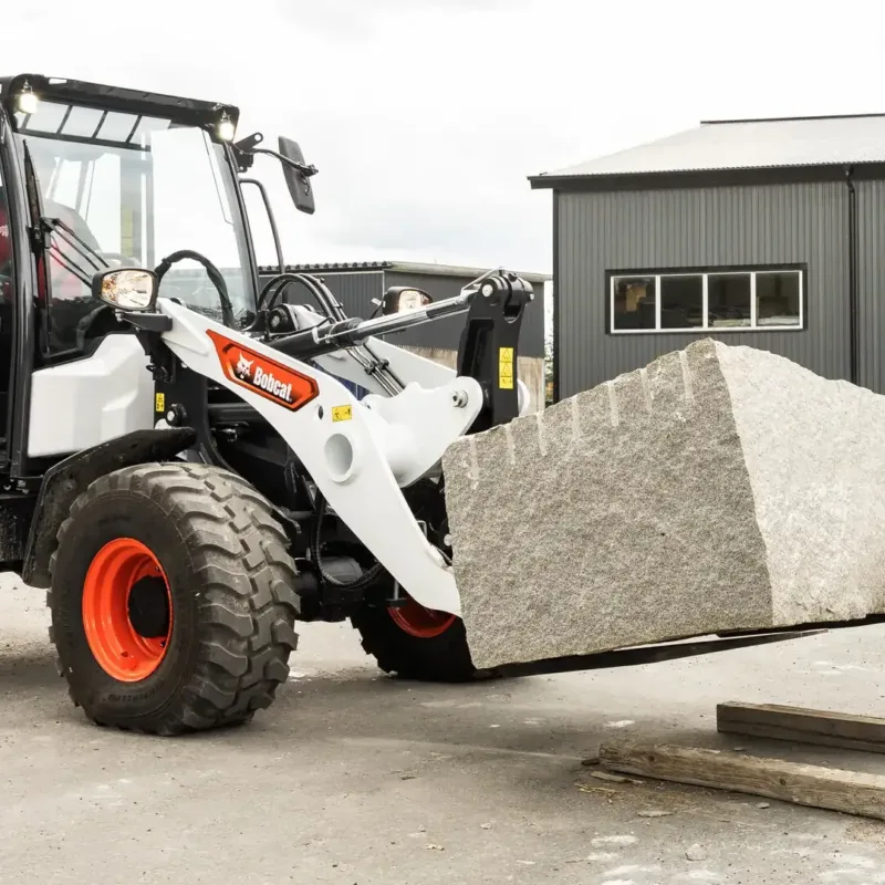 Bobcat L85 compacte wiellader update 26 Bobcat Vangaever 08