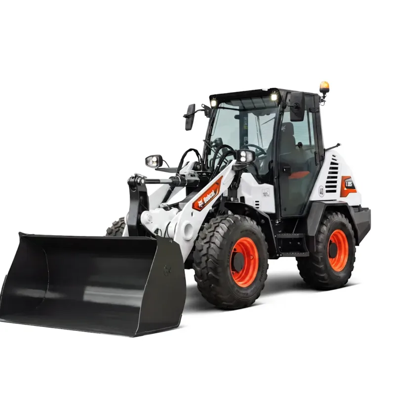 Bobcat L85 compacte wiellader update 26 Bobcat Vangaever 10