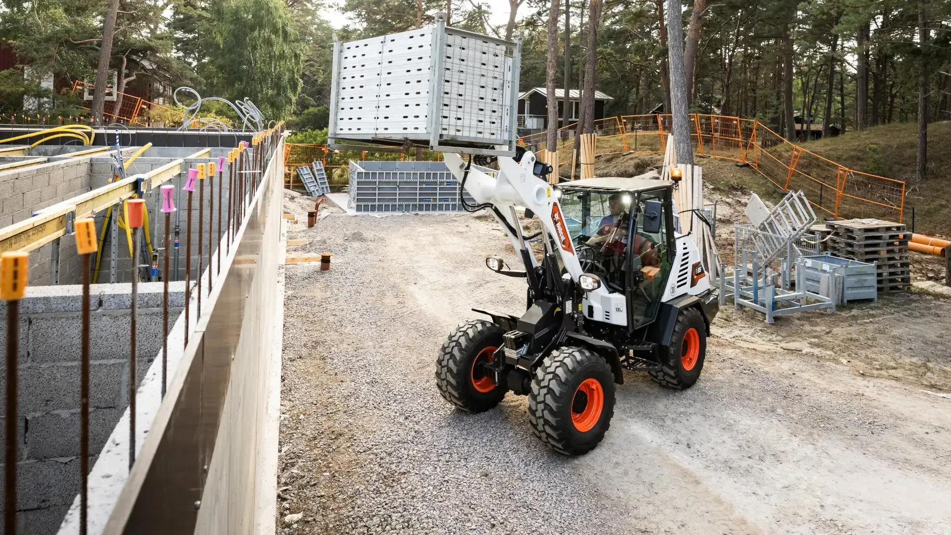 Bobcat L85 compacte wiellader update 26 Bobcat Vangaever 01